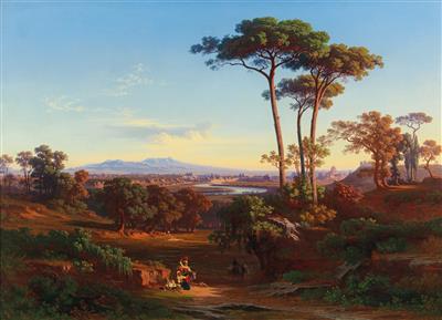 Johann Jacob Frey - 19th Century Paintings