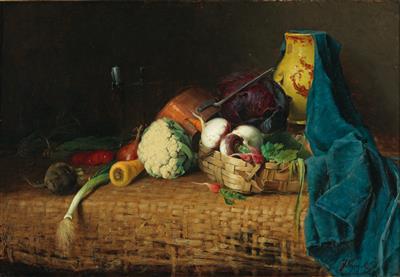 Josef Kinzel - 19th Century Paintings