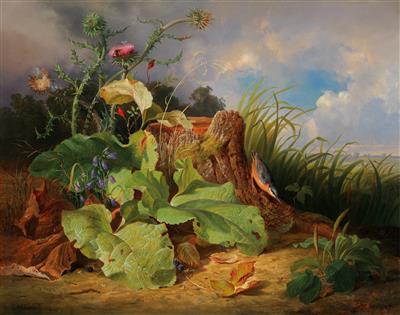 Josef Schuster - 19th Century Paintings