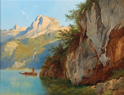 Josef Thoma - 19th Century Paintings