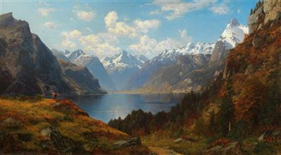 Joseph Schoyerer - 19th Century Paintings