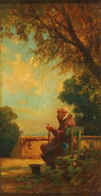 Karl Spitzweg - 19th Century Paintings