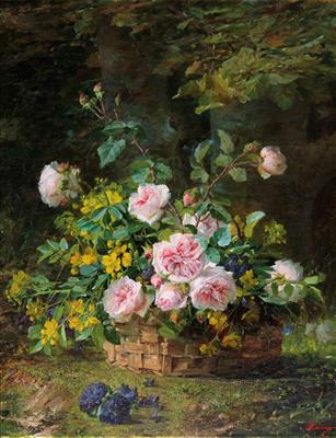 Marie Beloux-Hodieux - Gemälde des 19. Jahrhunderts