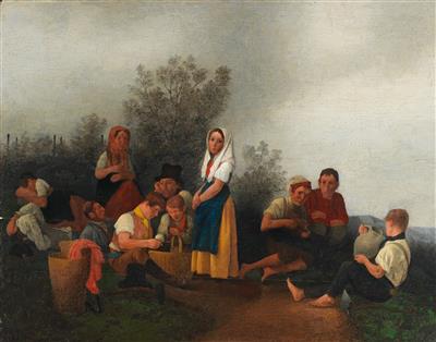 Michael Neder - 19th Century Paintings