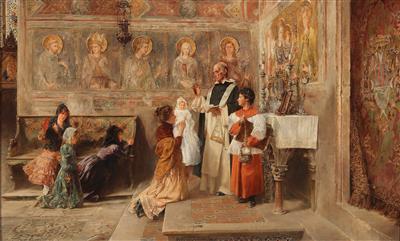Vicente Poveda - 19th Century Paintings