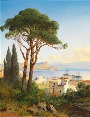 Albert August Zimmermann - Obrazy 19. století