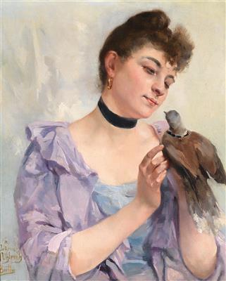 Alexandre Bertin - 19th Century Paintings and Watercolours