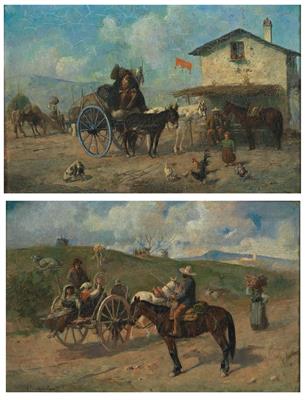 Alfred Friedländer - Obrazy 19. století