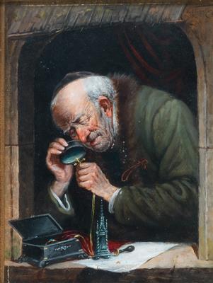 Carl (Cölestin)<br>Schleicher - Dipinti a olio e acquarelli del XIX secolo