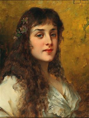 Conrad Kiesel - 19th Century Paintings and Watercolours