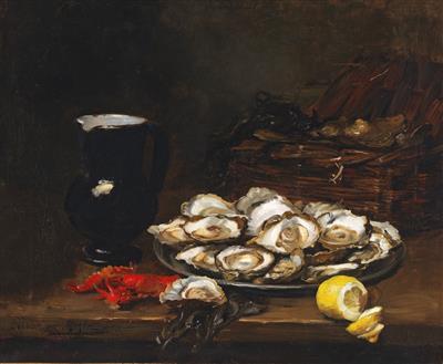 Dominique Hubert Rozier - Dipinti a olio e acquarelli del XIX secolo