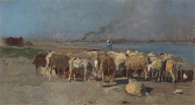 Eugen Jettel - Dipinti a olio e acquarelli del XIX secolo