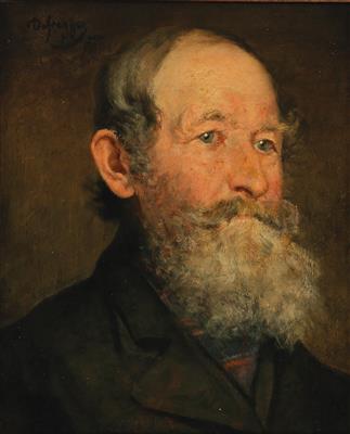 Franz von Defregger - Dipinti a olio e acquarelli del XIX secolo