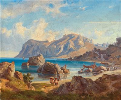 Friedrich Preller Jr. - Dipinti a olio e acquarelli del XIX secolo