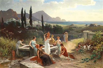 Friedrich Wilhelm Albert Dressler - 19th Century Paintings and Watercolours