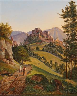 Gustav Reinhold - Obrazy 19. století