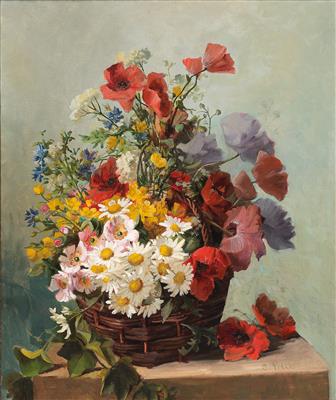 J. Petit, französischer Künstler um 1900 - Ölgemälde und Aquarelle des 19. Jahrhunderts