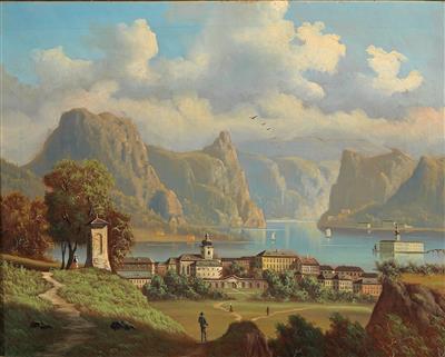 J. Wilhelm Jankowsky attributed - 19th Century Paintings and Watercolours