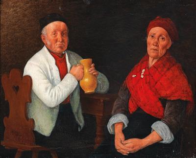Michael Neder - Dipinti a olio e acquarelli del XIX secolo