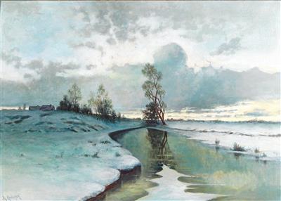 Russian Artist, Late 19th / Early 20th Century - 19th Century Paintings and Watercolours
