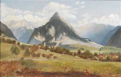 Adolf Obermüllner - Obrazy 19. století
