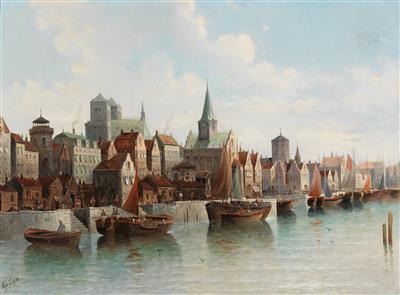 August von Siegen - 19th Century Paintings and Watercolours