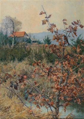 C. Schuller, around 1900 - 19th Century Paintings and Watercolours