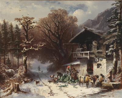 Carl Schweninger sen. - Ölgemälde und Aquarelle des 19. Jahrhunderts