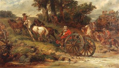 Charles Cattermole - 19th Century Paintings and Watercolours