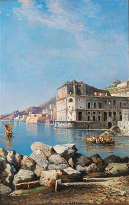 Consalvo Carelli - Dipinti a olio e acquarelli del XIX secolo