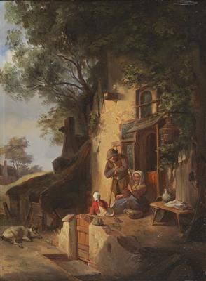 Ferdinand de Braekeleer - 19th Century Paintings and Watercolours