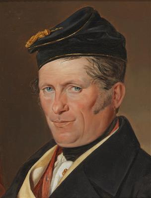 Ferdinand Küss - Dipinti a olio e acquarelli del XIX secolo
