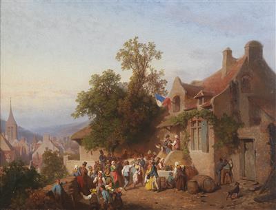 Ferdinand Marohn - 19th Century Paintings and Watercolours