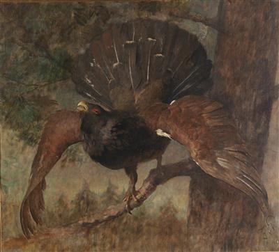 Franz Xaver von Pausinger - Obrazy 19. století