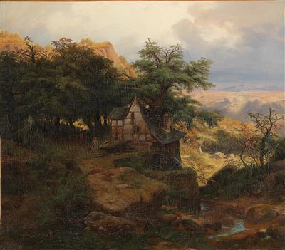 Friedrich Josef Ehemant - 19th Century Paintings and Watercolours