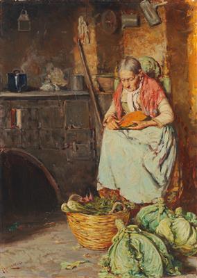 Giuseppe Giardiello - 19th Century Paintings and Watercolours