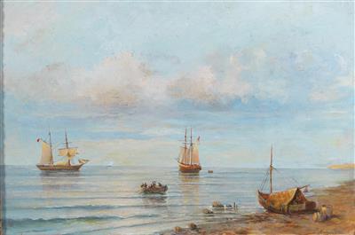 Grigorij Ivanovich Kapustin - 19th Century Paintings and Watercolours