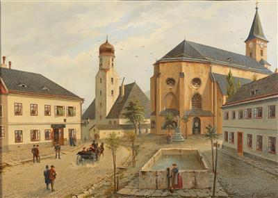 Heinrich Drescher - Obrazy 19. století