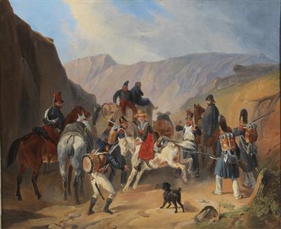 Hippolyte Bellange - Obrazy 19. století