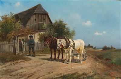 Ignaz Ellminger - Obrazy 19. století