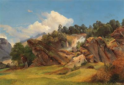 Johann Gottfried Steffan - 19th Century Paintings and Watercolours