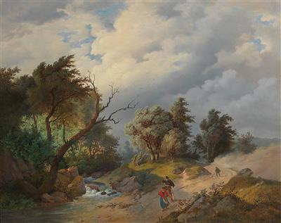Josef Kriehuber - 19th Century Paintings and Watercolours