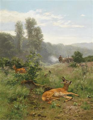 Josef Schmitzberger - Obrazy 19. století
