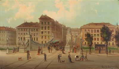 Karl Kaufmann - 19th Century Paintings and Watercolours