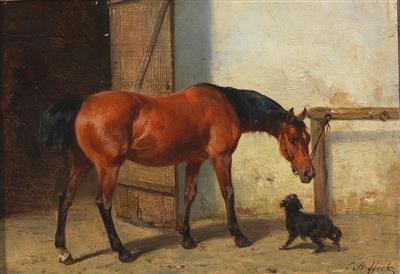 Karl Steffek - Obrazy 19. století