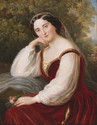 Austria, around 1840 - 19th Century Paintings and Watercolours