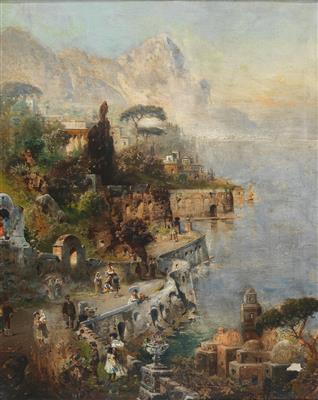 Robert Alott - Ölgemälde und Aquarelle des 19. Jahrhunderts