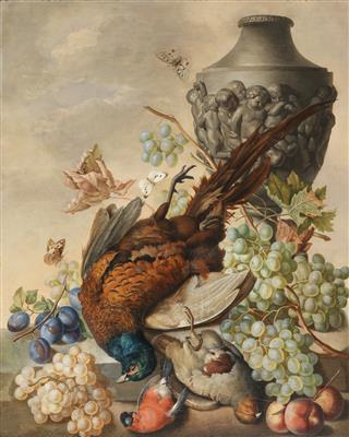 Sebastian Wegmayr - Dipinti a olio e acquarelli del XIX secolo