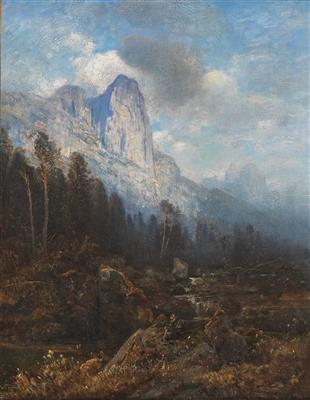 Toni von Stadler - Dipinti a olio e acquarelli del XIX secolo