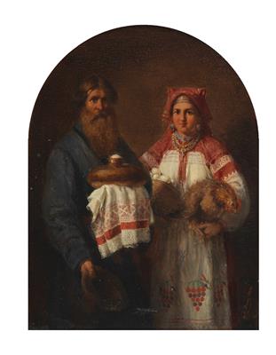 Wilhelm Amardus Beer - Dipinti a olio e acquarelli del XIX secolo